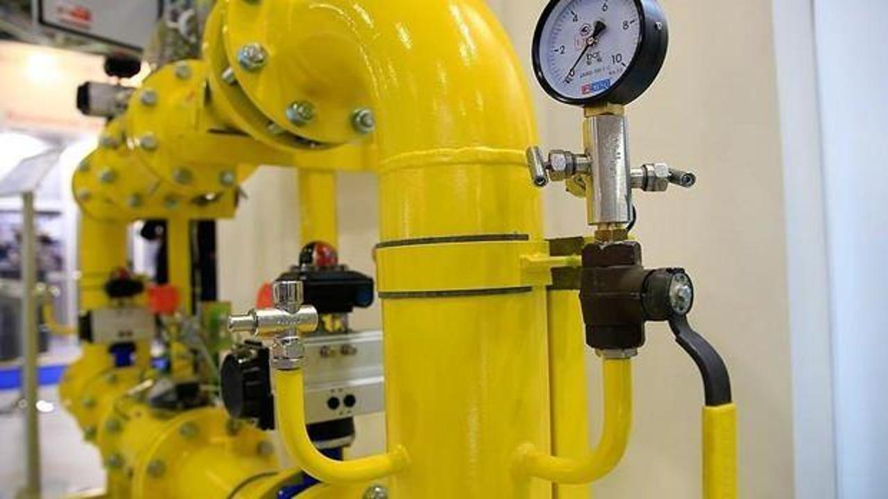 Doğal gaz dağıtımına 15 milyar liralık yatırım yapıldı