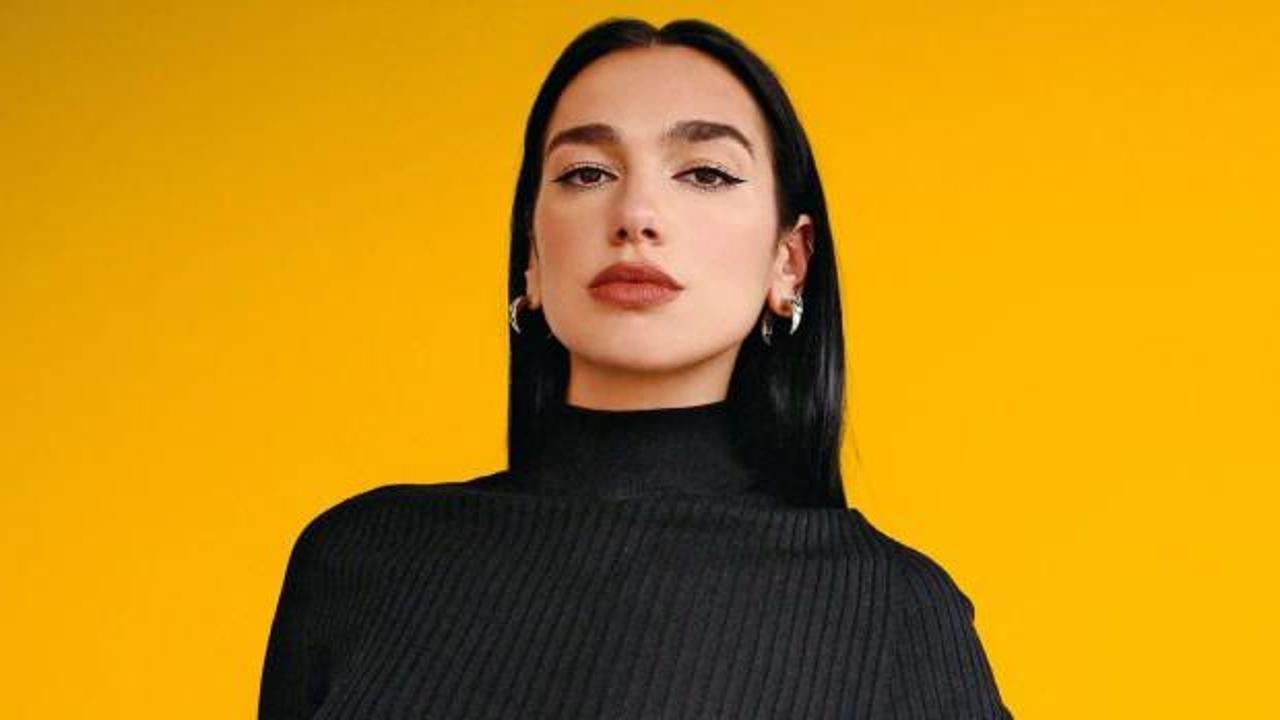 Dua Lipa, Galatasaray'dan dünyaları istedi!
