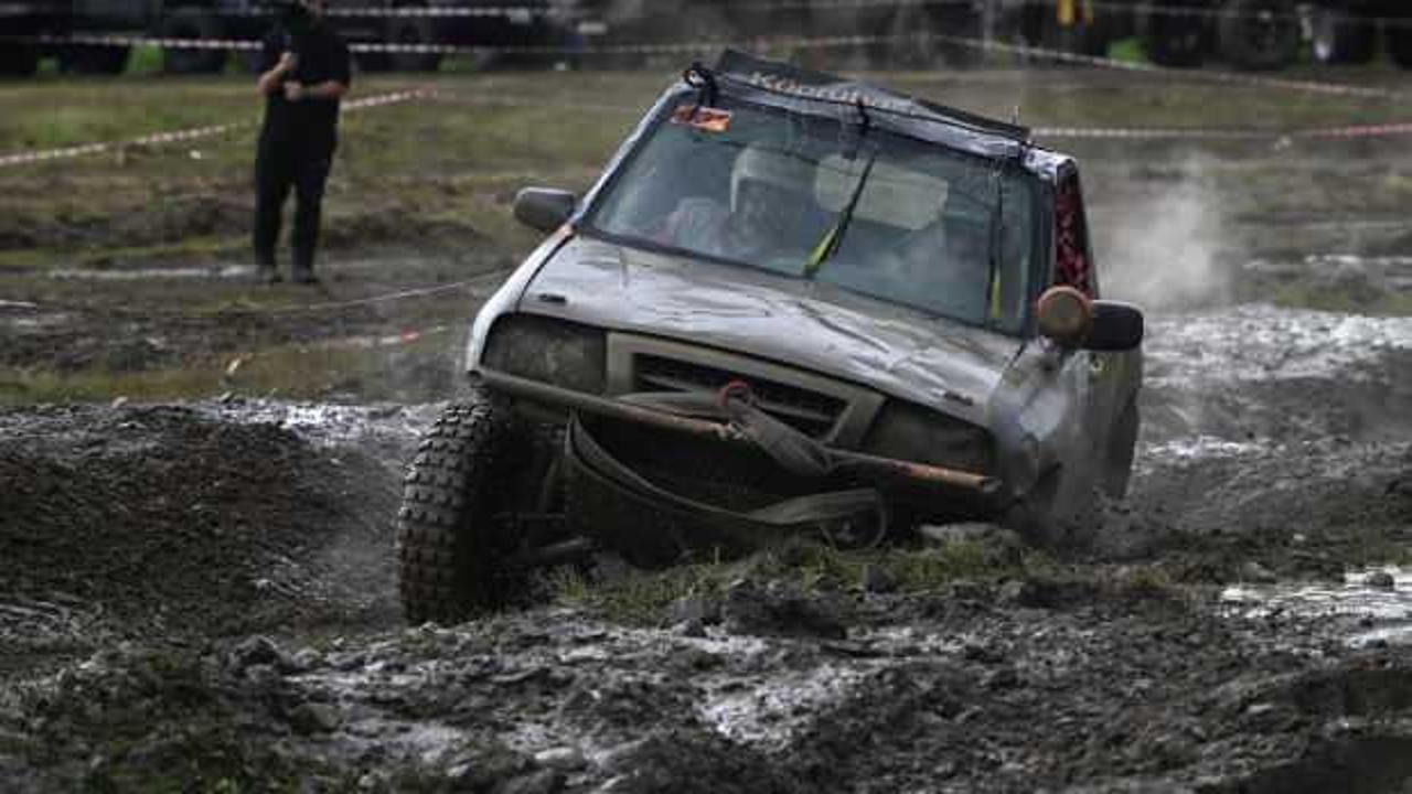 Düzce'de '34. Geleneksel Off-Road Şenlikleri' tamamlandı