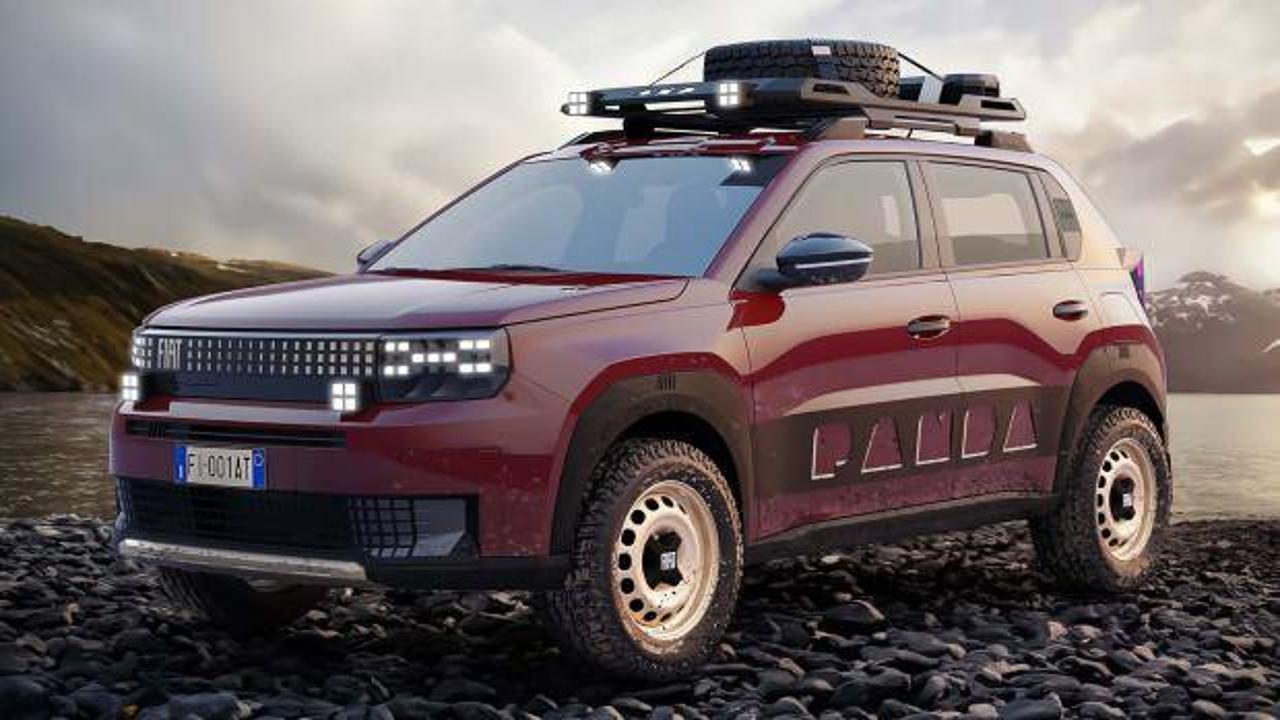 Efsane geri dönüyor: Fiat Panda 4x4 yepyeni yüzüyle yollara çıkıyor!