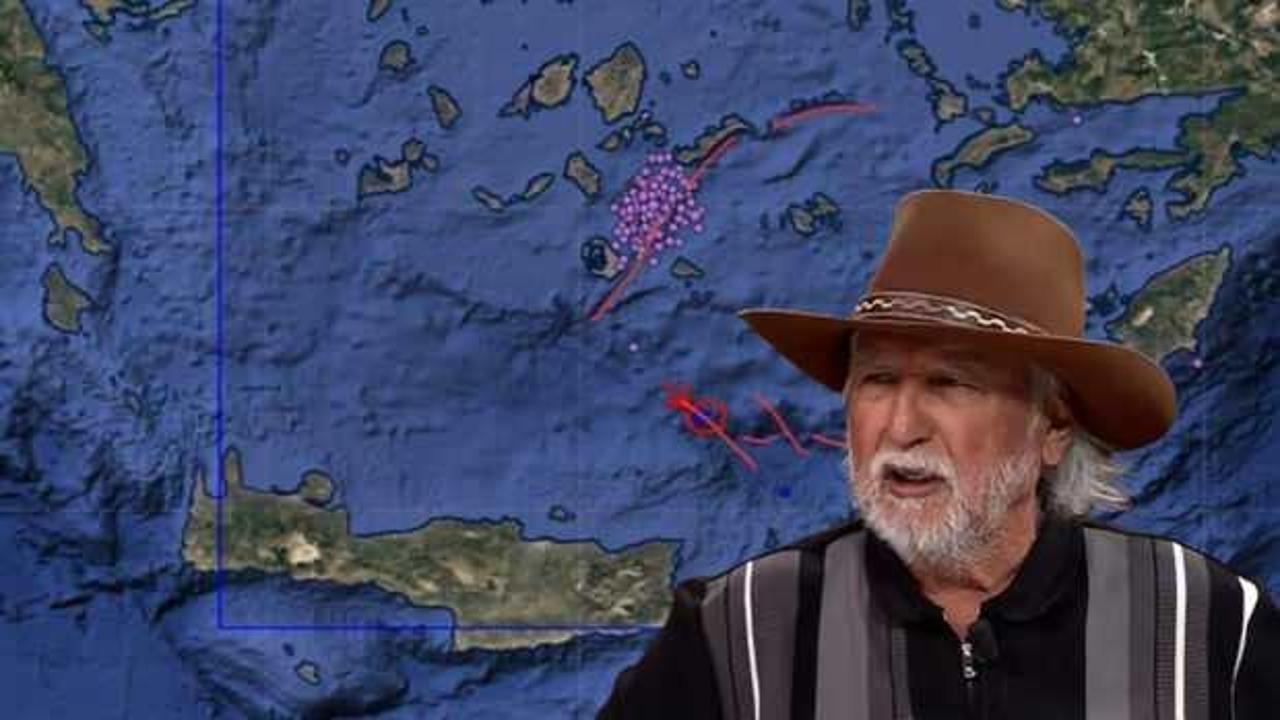 Ege'de 6 büyüklüğünde deprem!  Prof. Dr. Şener Üşümezsoy'dan önemli açıklamalar