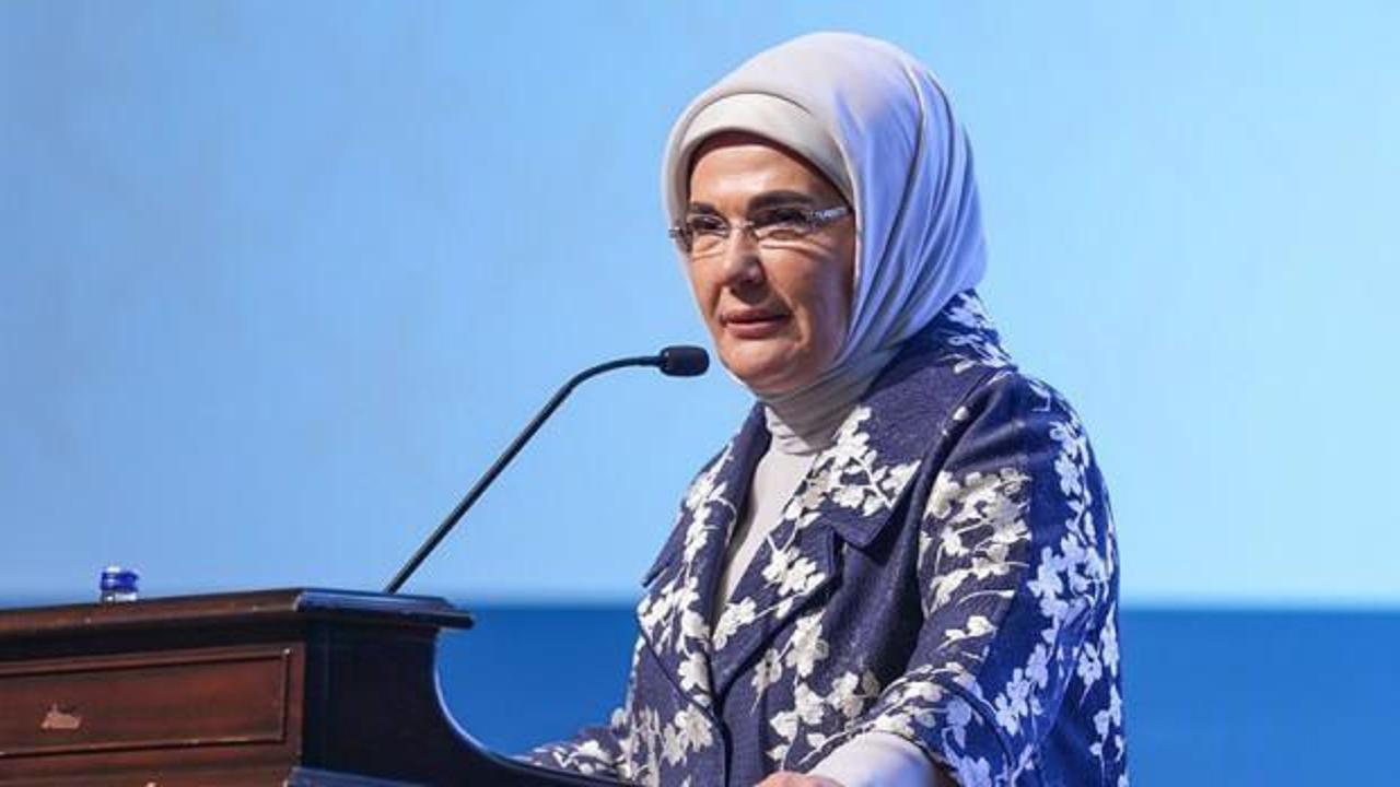 Emine Erdoğan: Büyük yürüyüş şimdi yeni bir anlam kazanıyor