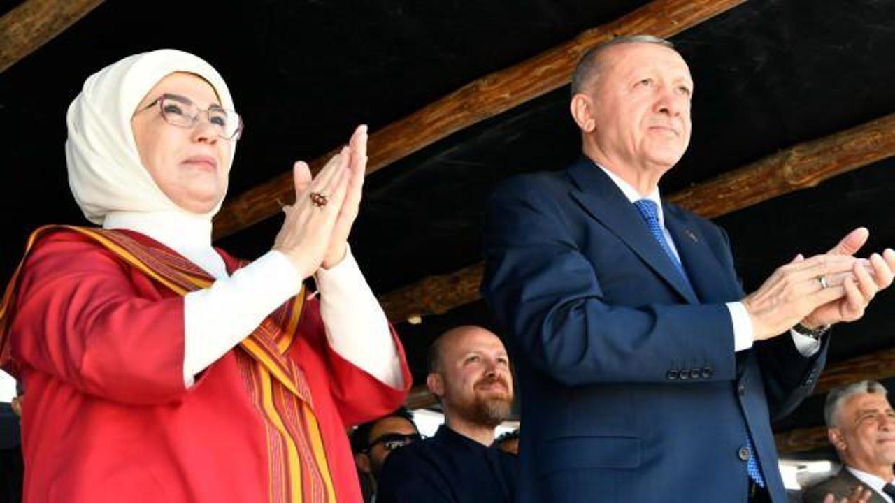 Emine Erdoğan'dan 'Etnospor' gönderisi: 'Miras' vurgusunda bulundu