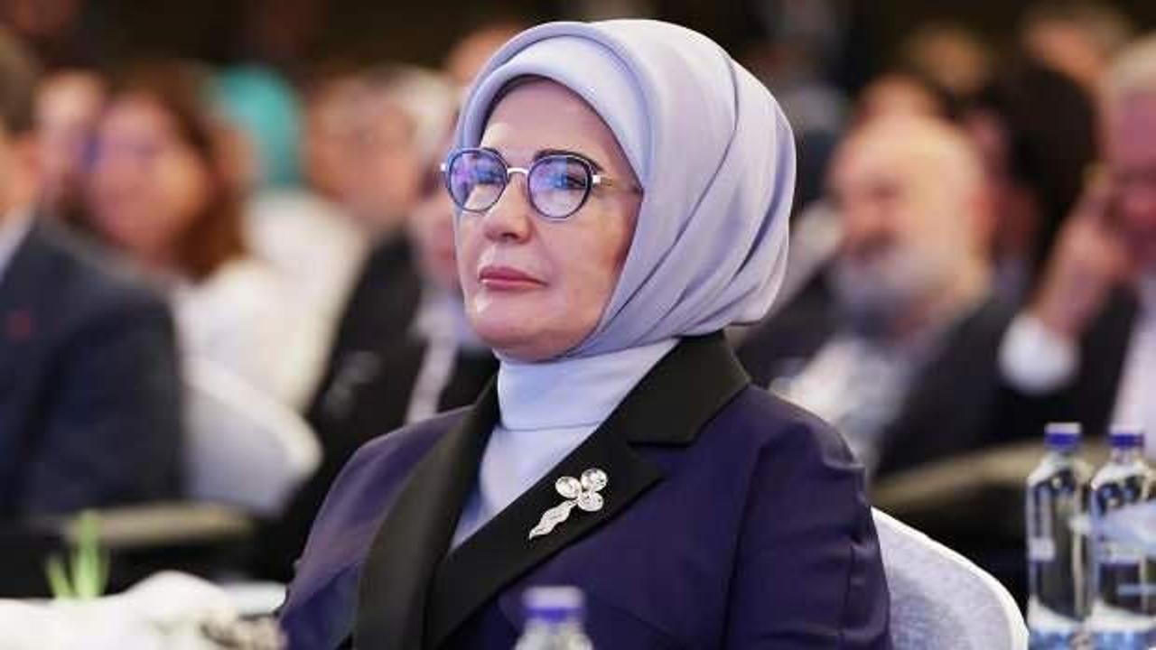 Emine Erdoğan'dan Japon arkeolog Sachihiro Omura için başsağlığı mesajı