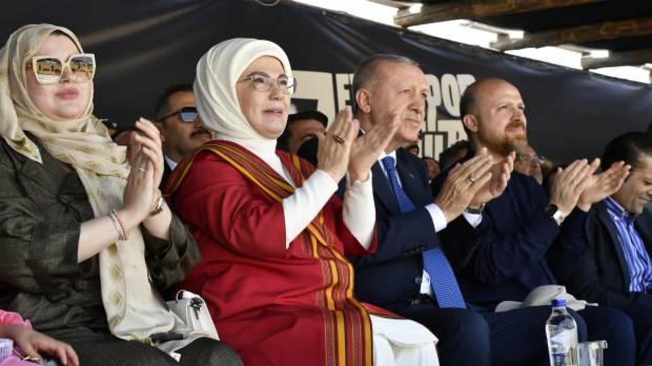 Emine Erdoğan'dan ''Karabağ Atları'' paylaşımı