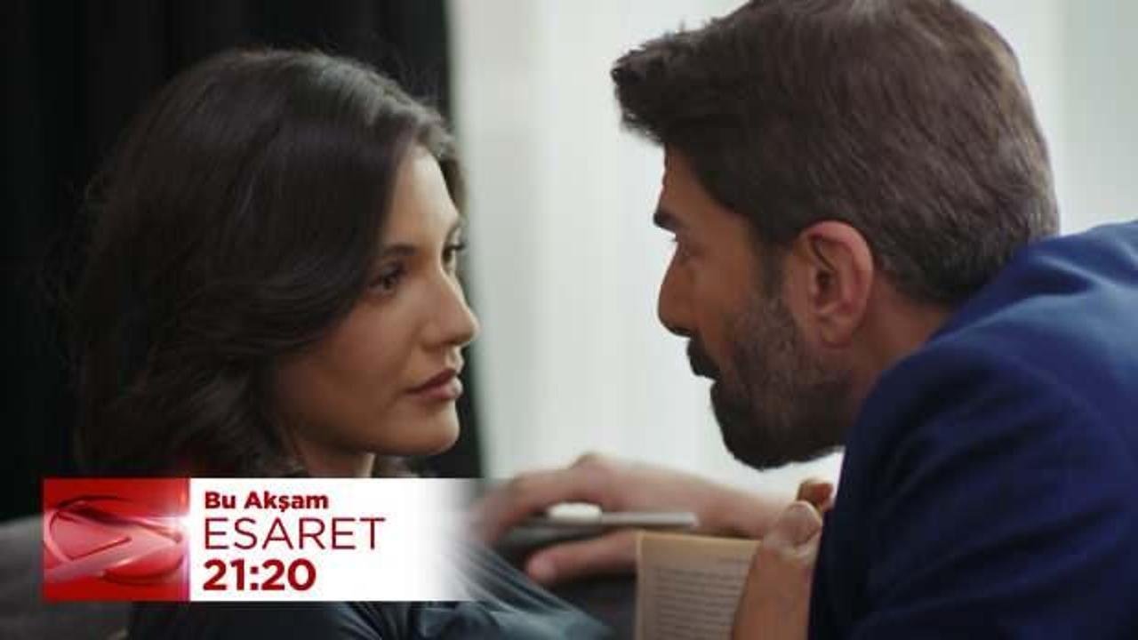 Esaret dizisinde Eylül'ün kıskançlıktan gözü dönüyor! Bedelini ağır ödetecek