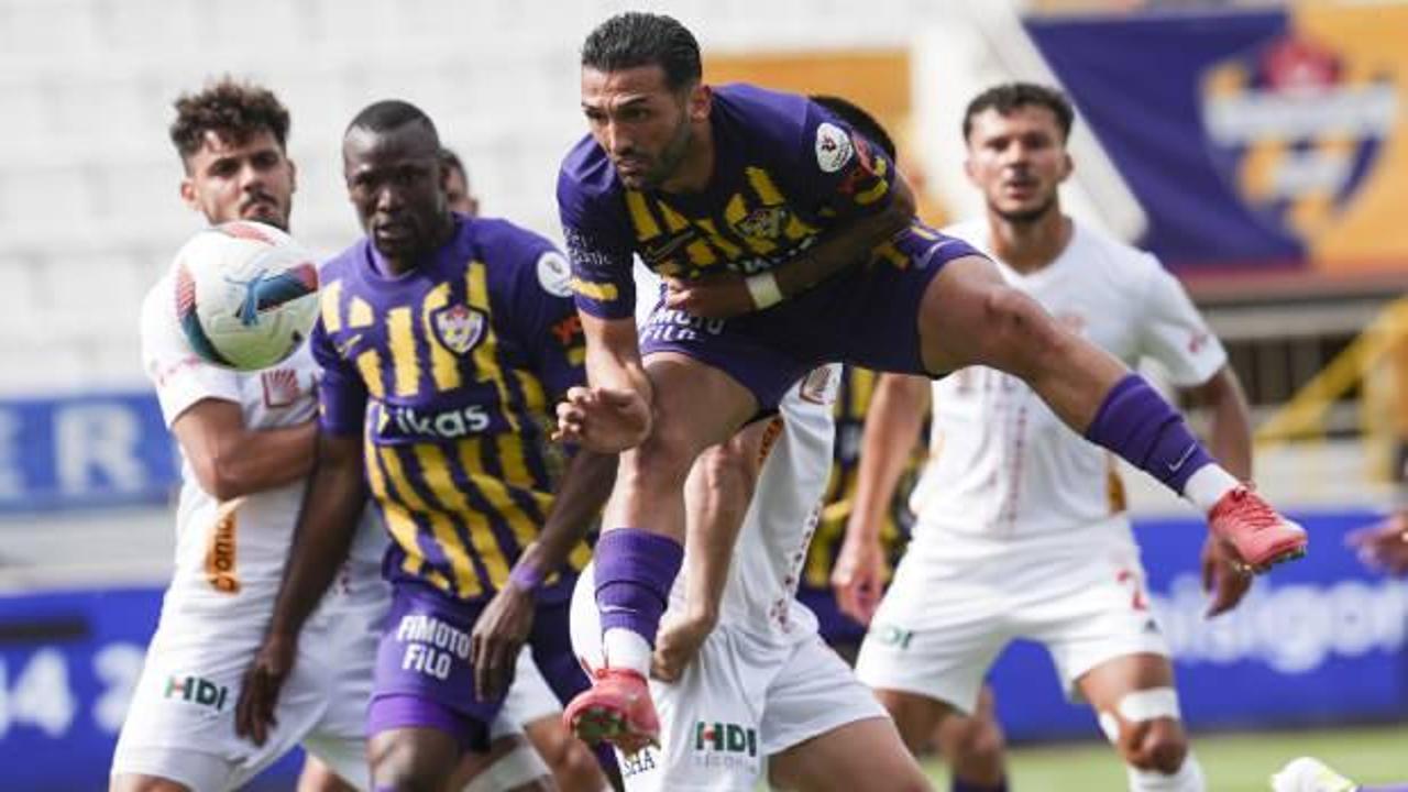 Eyüpspor sezonu galibiyetle kapattı!