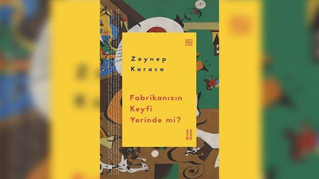 'Fabrikanızın Keyfi Yerinde Mi?' şiir kitabı çıktı