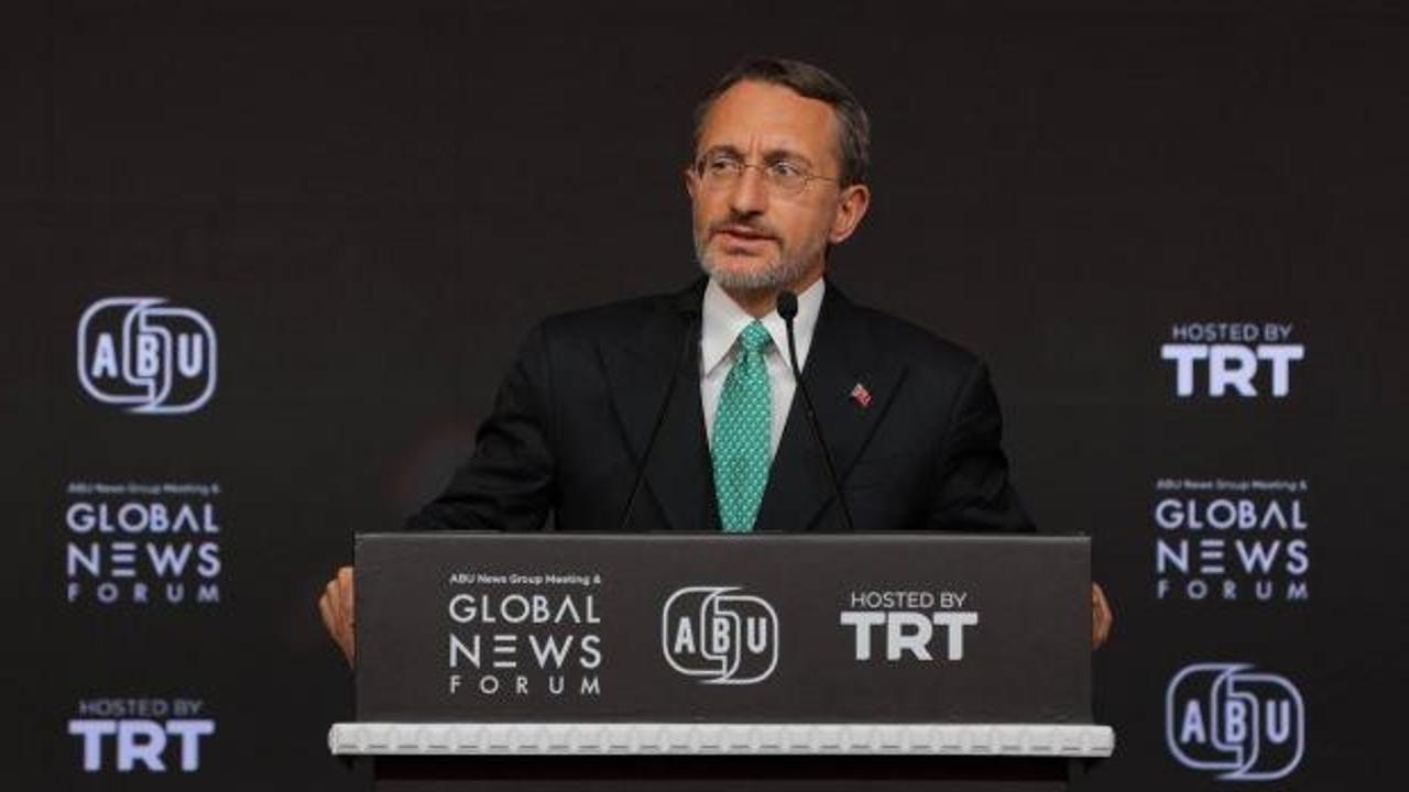 Fahrettin Altun: Türkiye her zaman Filistin'in gür sesi oldu