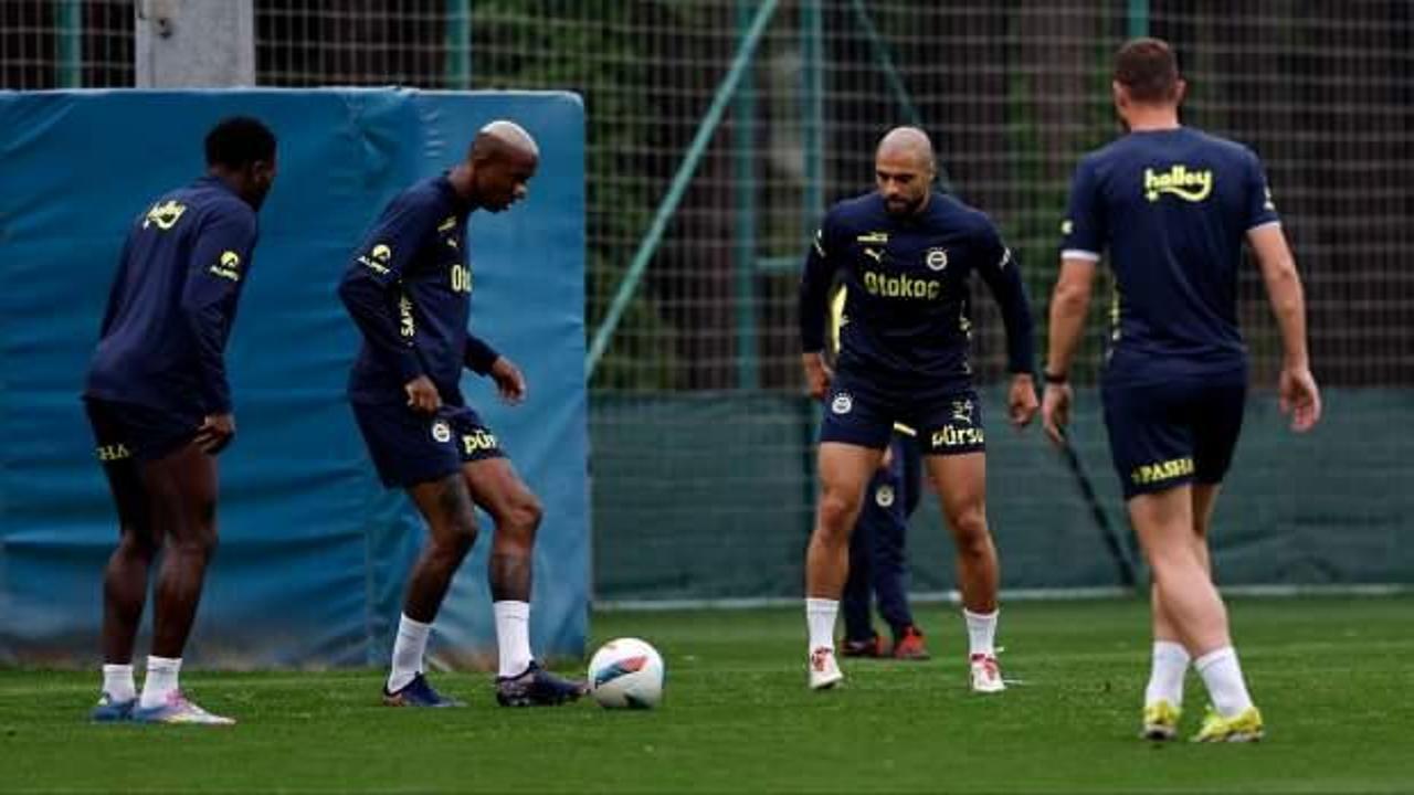 Fenerbahçe, Hatayspor maçı hazırlıklarını tamamladı