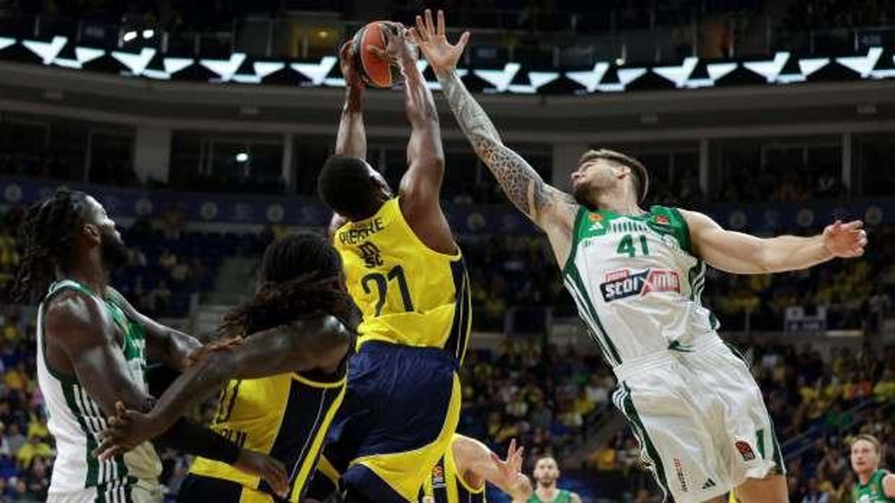Fenerbahçe'nin Final-Four'da rakibi Ergin Ataman'lı Panathinaikos