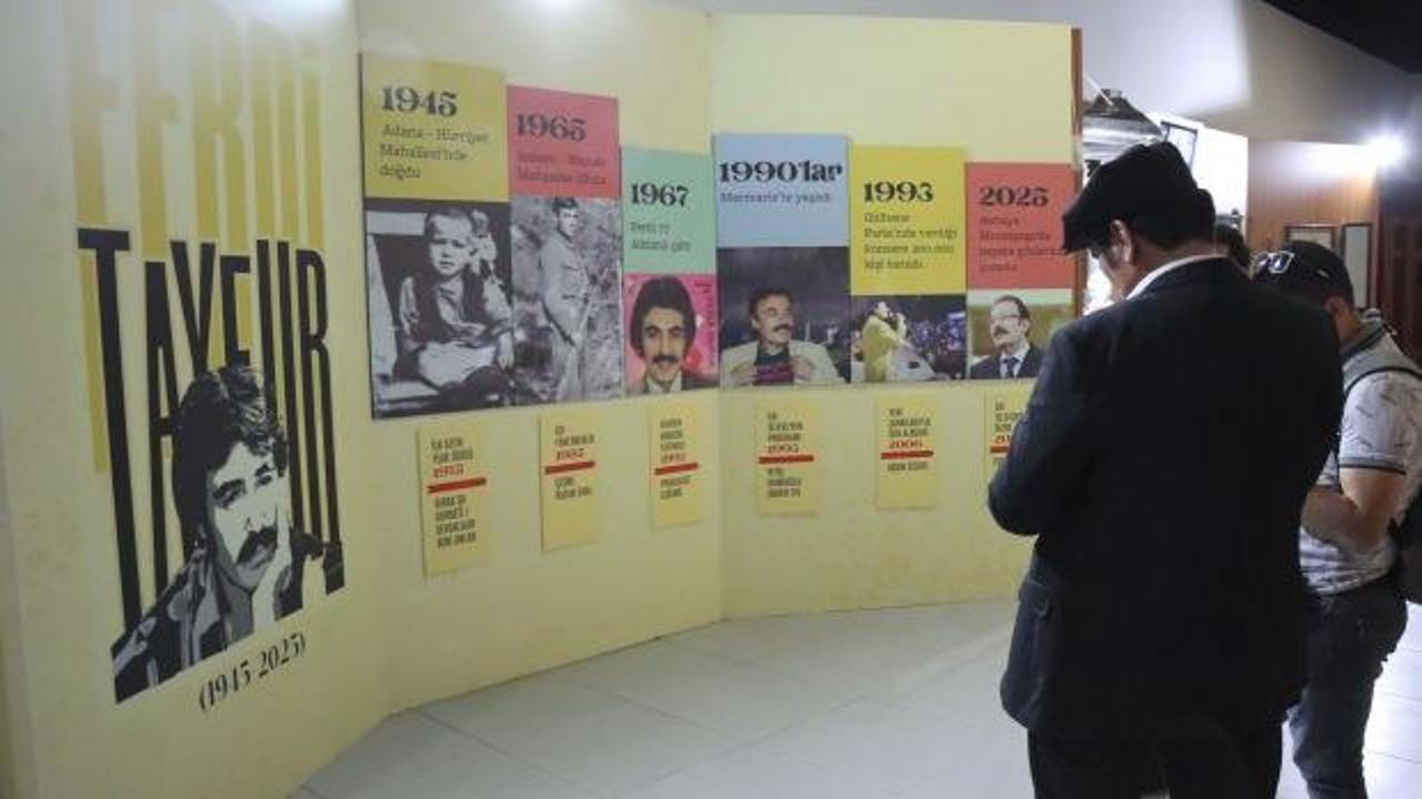 Ferdi Tayfur Sergisi "Sabahçı Kahvesi" Şanlıurfa'da ziyaretçilerini ağırlıyor