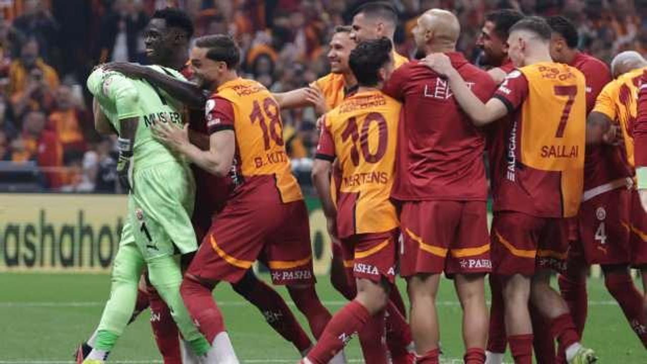 Galatasaray, şampiyonluk kutlamasının yerini ve tarihini açıkladı