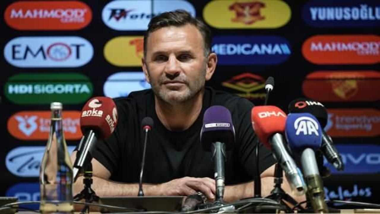 Galatasaray'da bir devir sona eriyor! Okan Buruk ayrılığı açıkladı