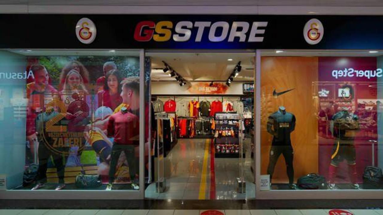 Galatasaray'dan son 48 saatte rekor satış: Mağazalar 'para bastı'