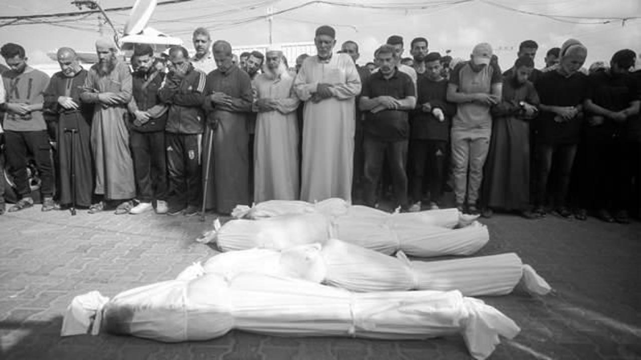 Gazze Şeridi'ne İsrail bombardımanı sürüyor! Son 24 saatte 136 şehit
