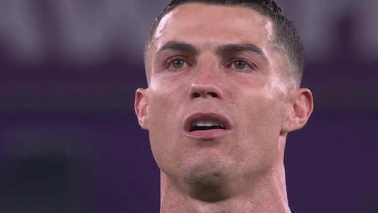 Gözyaşları içinde veda etti: Ronaldo, Suudi Arabistan'dan ayrılıyor