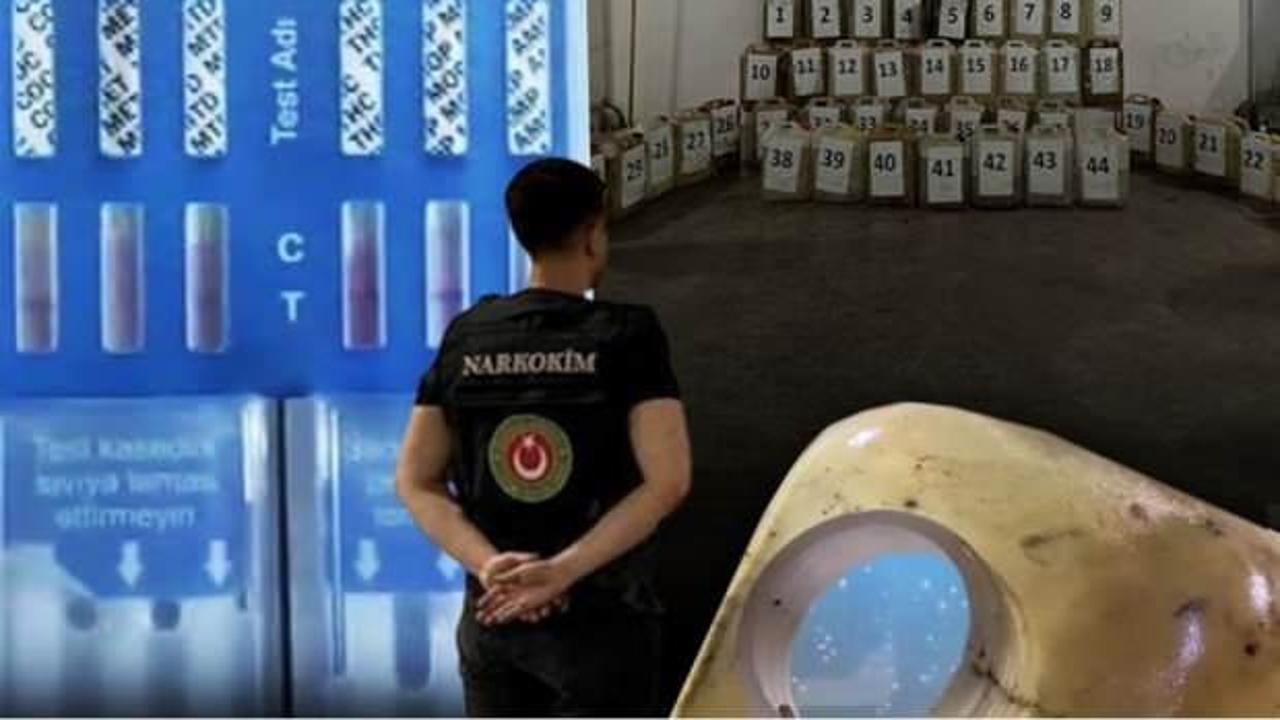 G&uuml;mr&uuml;klerde tarihi rekor:  4 g&uuml;nde 2 ton ele ge&ccedil;irildi