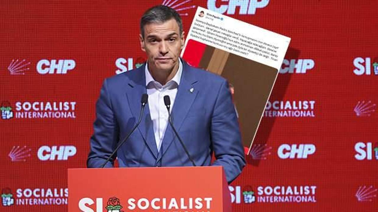 İspanyol Başbakan İmamoğlu’nu görmezden geldi, fondaşlar öfkelendi: 'Korkak Sanchez'