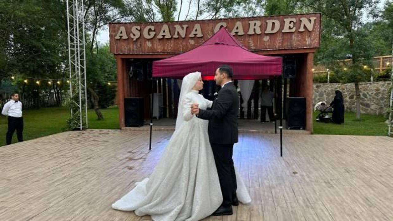 Haber7'nin mutlu günü: Osman & Elif çifti dünyaevine girdi