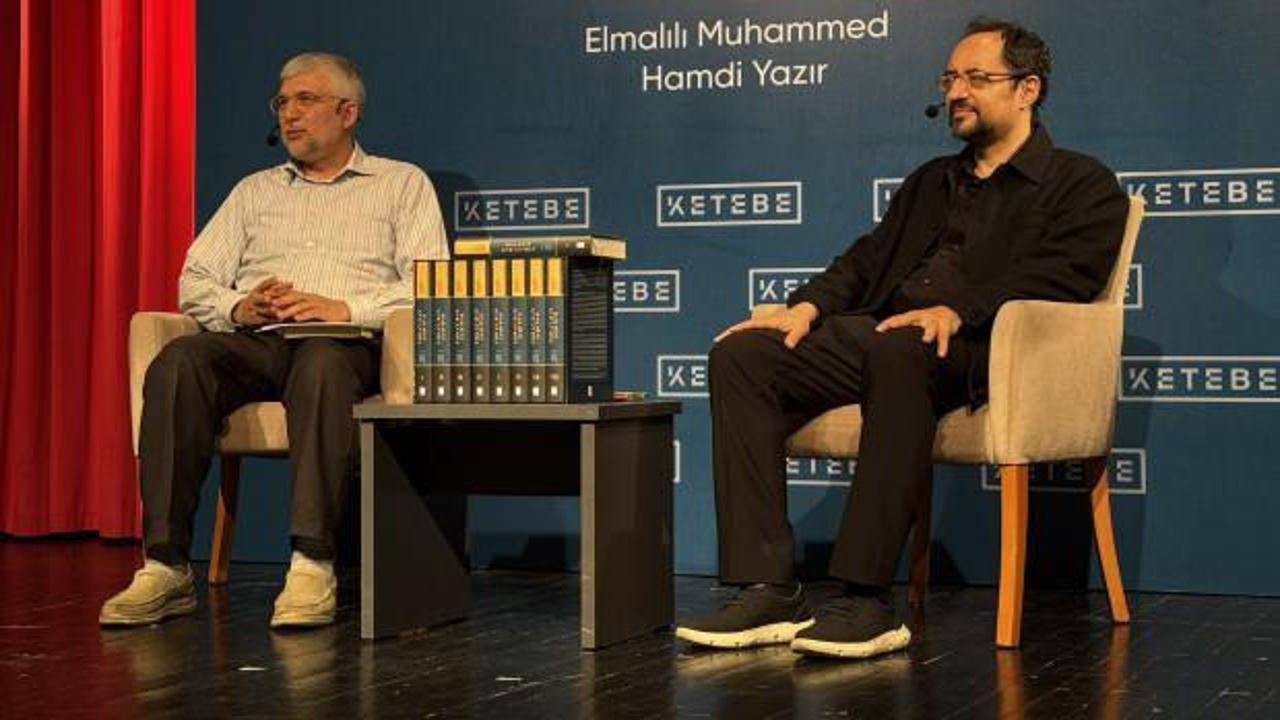 "Hak Dini Kur'an Dili" tefsirine 100. yıl özel baskısı