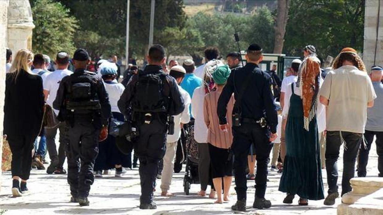Hamas'tan Mescid-i Aksa açıklaması: İsrailliler dini ritüeller gerçekleştiriyor