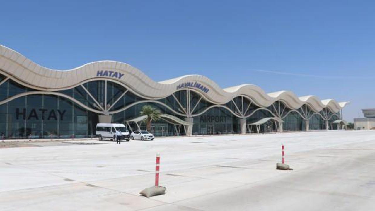 Hatay Havalimanı 1 ay süreyle uçuşlara kapatılacak
