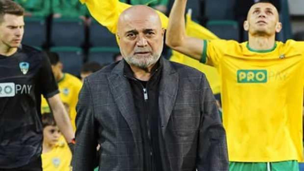 Süper Lig'in efsane hocası takımını Avrupa'ya taşıdı! Yaptığı gaf gündem oldu