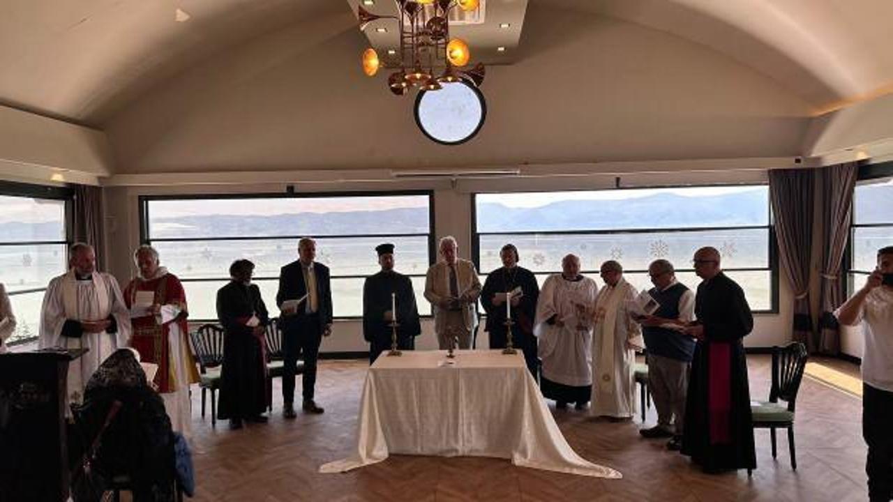 Hristiyanlar İznik'te: İmparator Konstantin tarafından ilk konsil toplandı