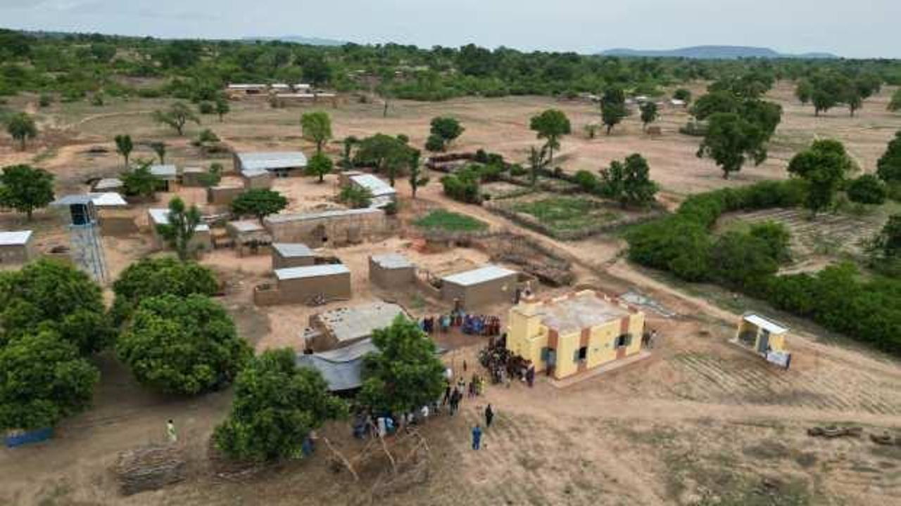 İHH Mali’de 2 cami ve 1 su kuyusu açtı