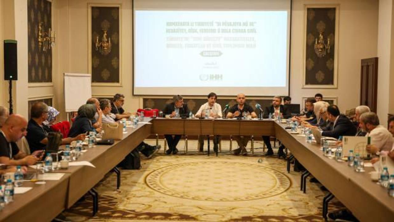 İHH’dan geniş kapsamlı “Terörsüz Türkiye” çalıştayı