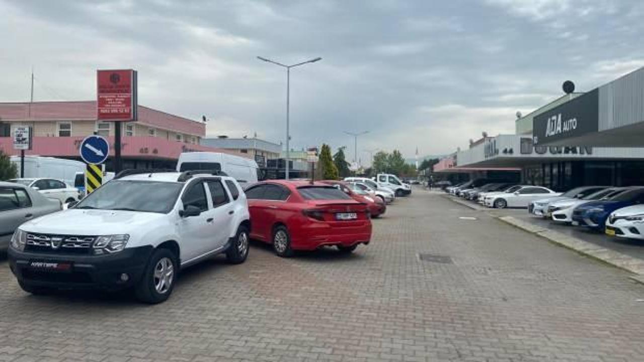 İkinci el araçlara ilgi artıyor