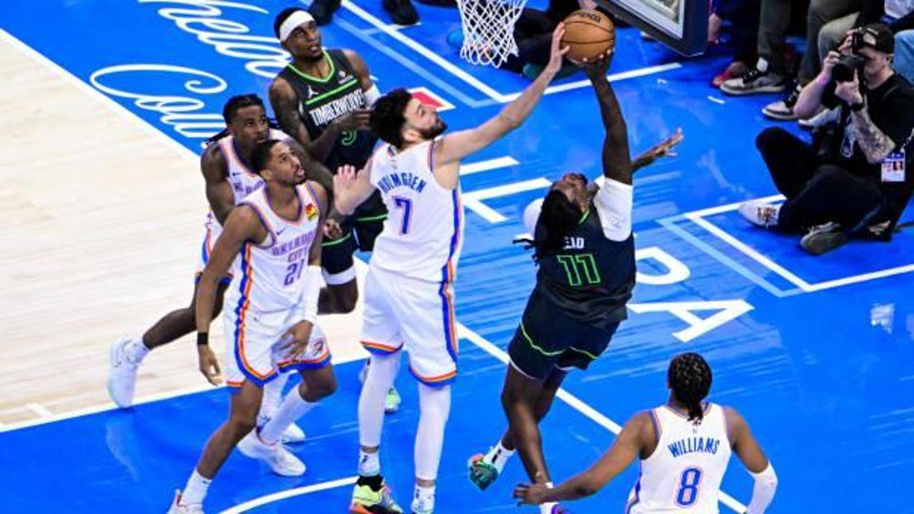 İlk maçta kazanan Oklahoma City Thunder