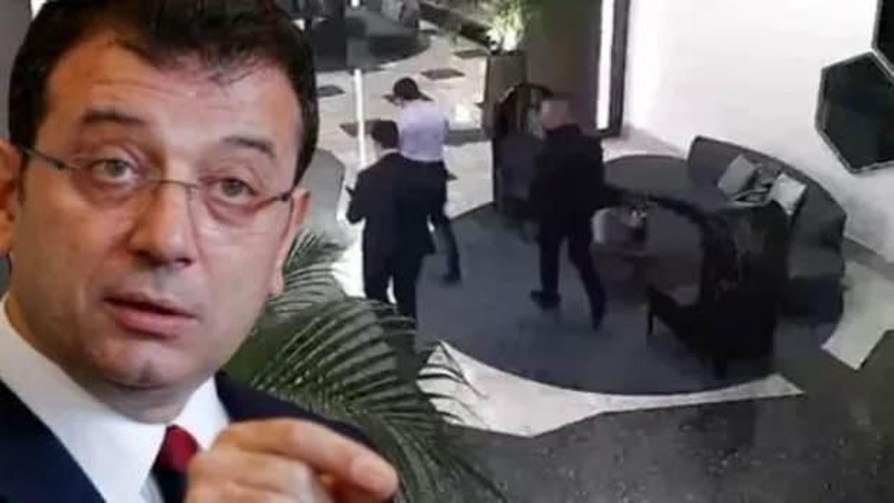 İmamoğlu, Polat otelde de kameraları bantlatmış!