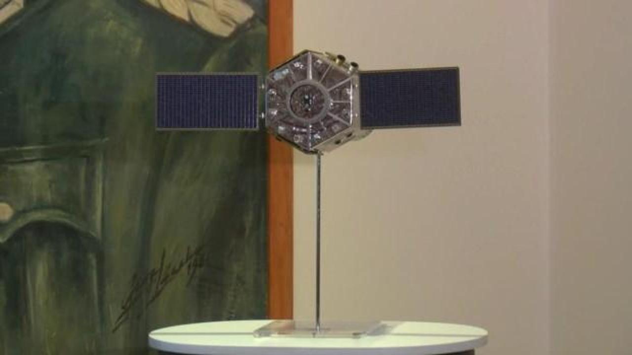 İMECE uydusu GÖKTÜRK 2B ismiyle TSK envanterine girdi