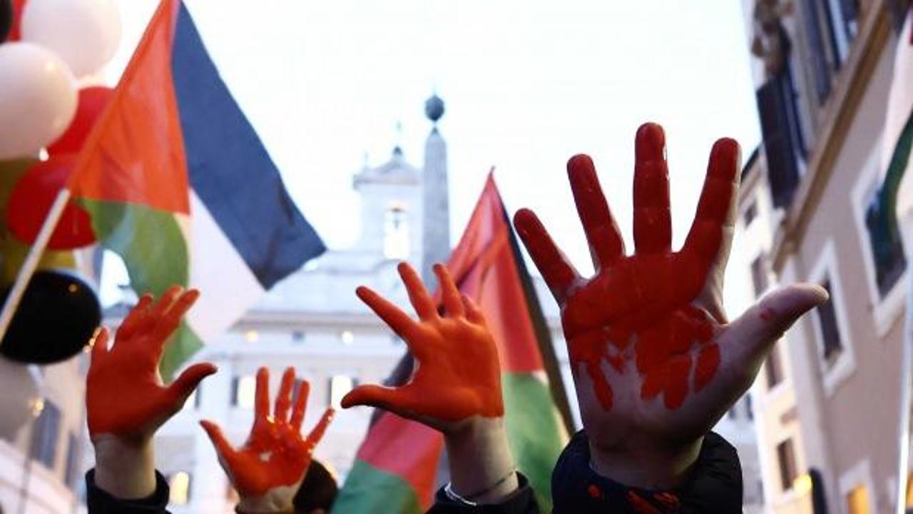 İsrail'e d&uuml;nyadan gelen destek g&uuml;n ge&ccedil;tik&ccedil;e azalıyor