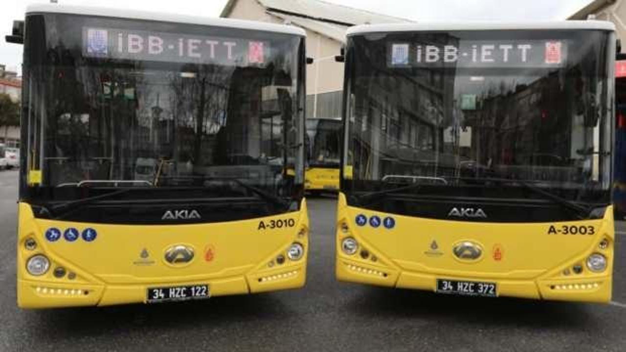 İstanbul'da Özel Halk Otobüsleri kontak kapattı! Kaos oluştu
