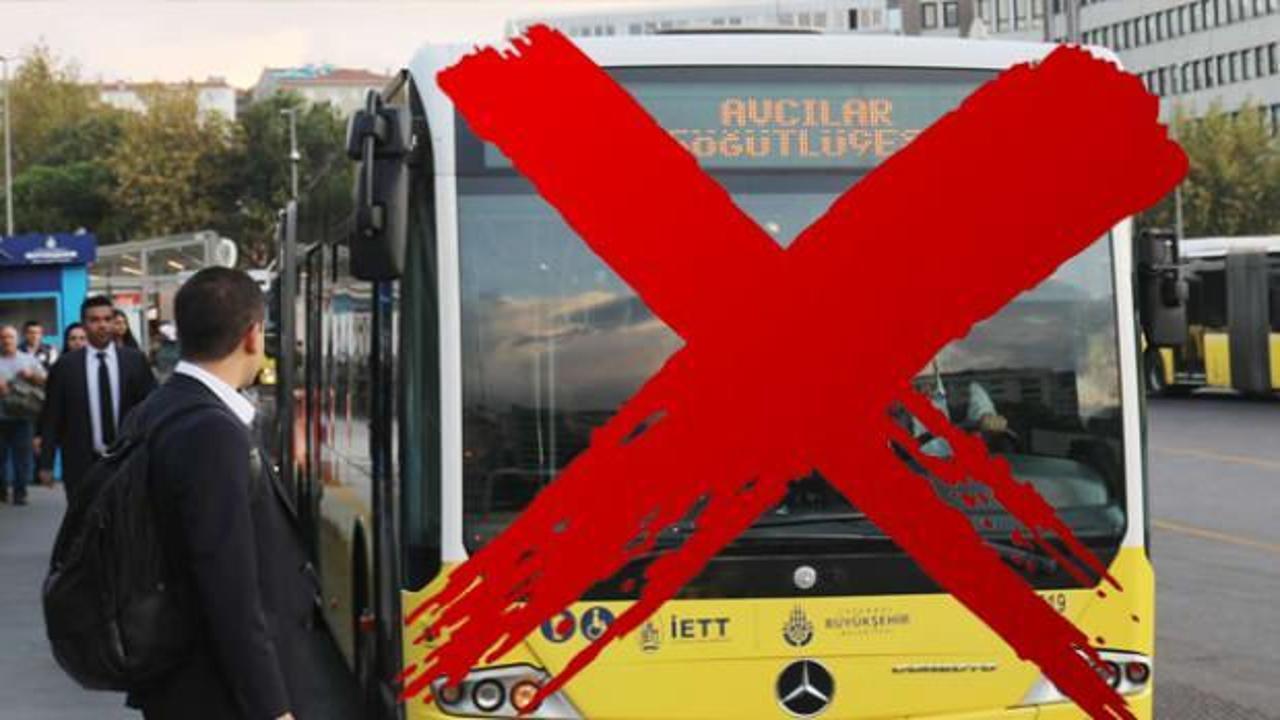 İstanbul yarın kontak kapatacak! Hizmetler duracak