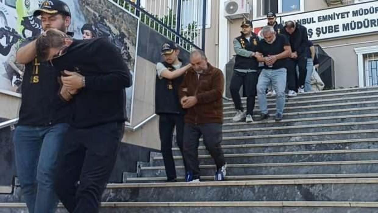 İstanbul'da 'change' otomobil operasyonu: Gözaltına alındılar