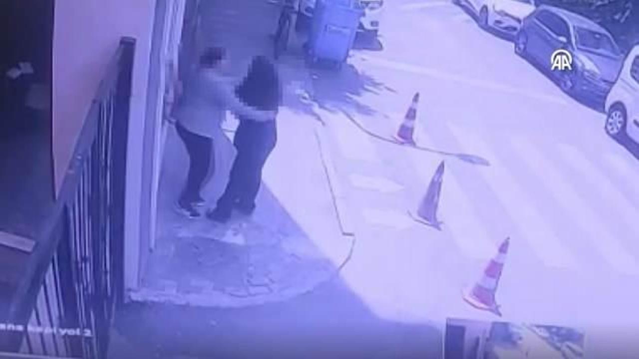 İstanbul'da lise tuvaletinde dehşet