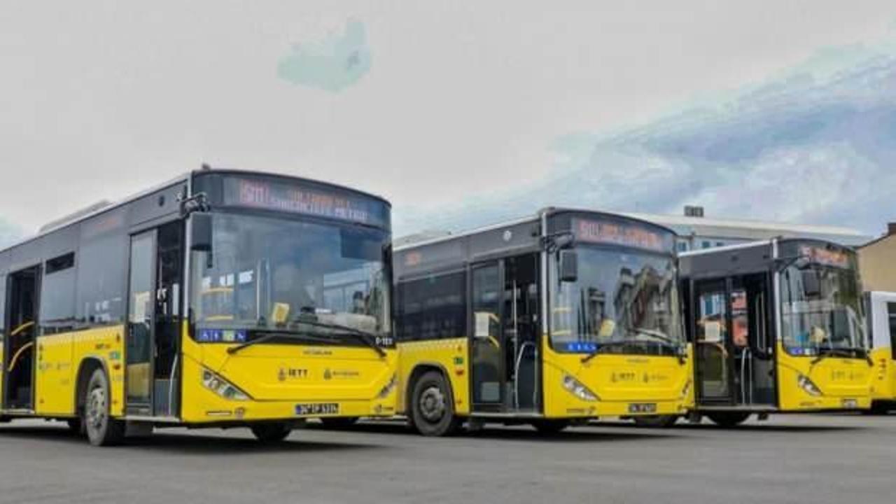 İstanbul'da Özel Halk Otobüsleri yarın kontak kapatacak