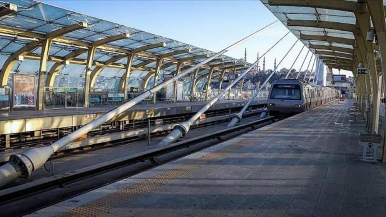 İstanbul'da tramvay hattında arıza! Seferler yapılamıyor
