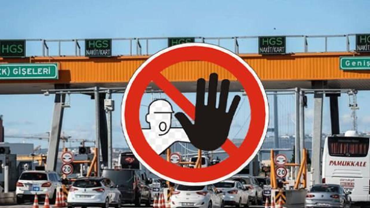 İstanbullular dikkat: Gişeler kaldırılıyor! 6 gün boyunca kullanılamayacak
