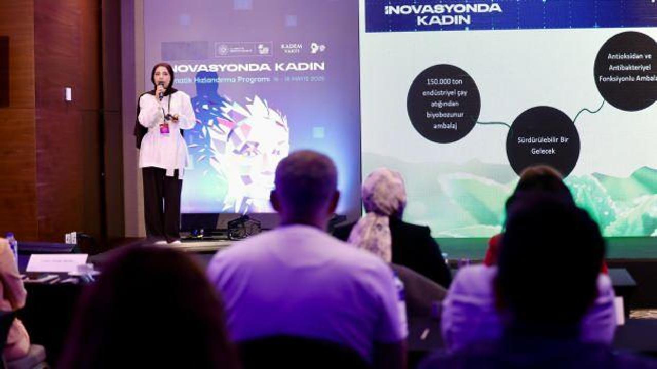 KADEM İnovasyonda Kadın Tematik Hızlandırma Programı’nın kazananları belli oldu