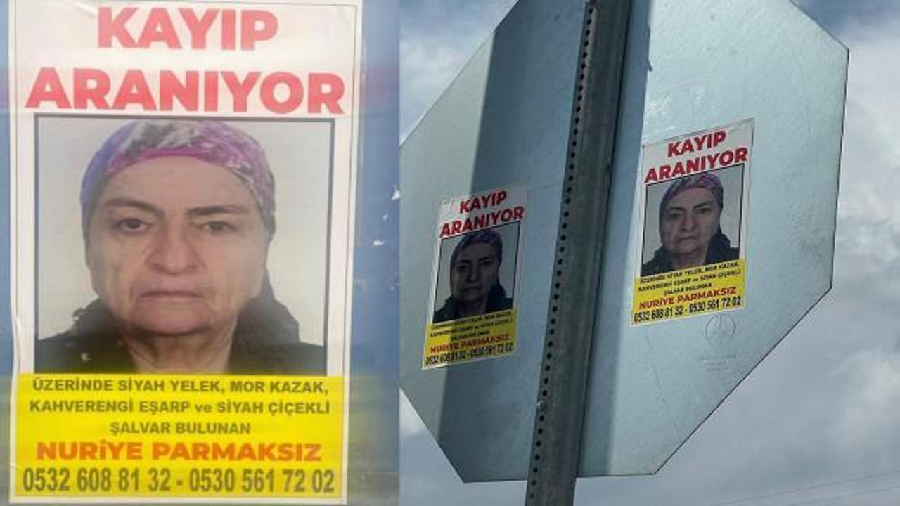  Kayıp Nuriye Parkmaksız 6 aydır bulunamadı