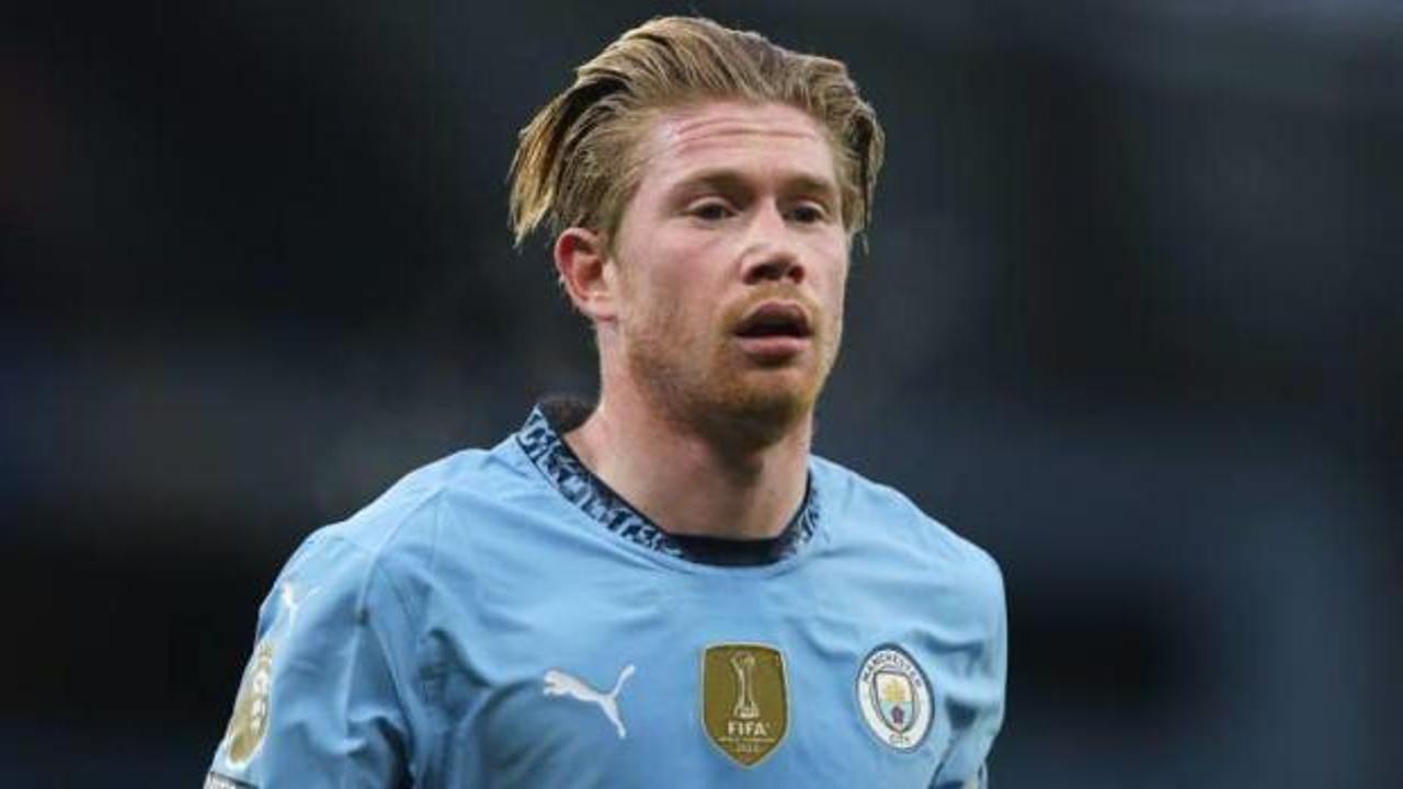 Kevin de Bruyne Avrupa'da kaldı! Şampiyona imza atıyor