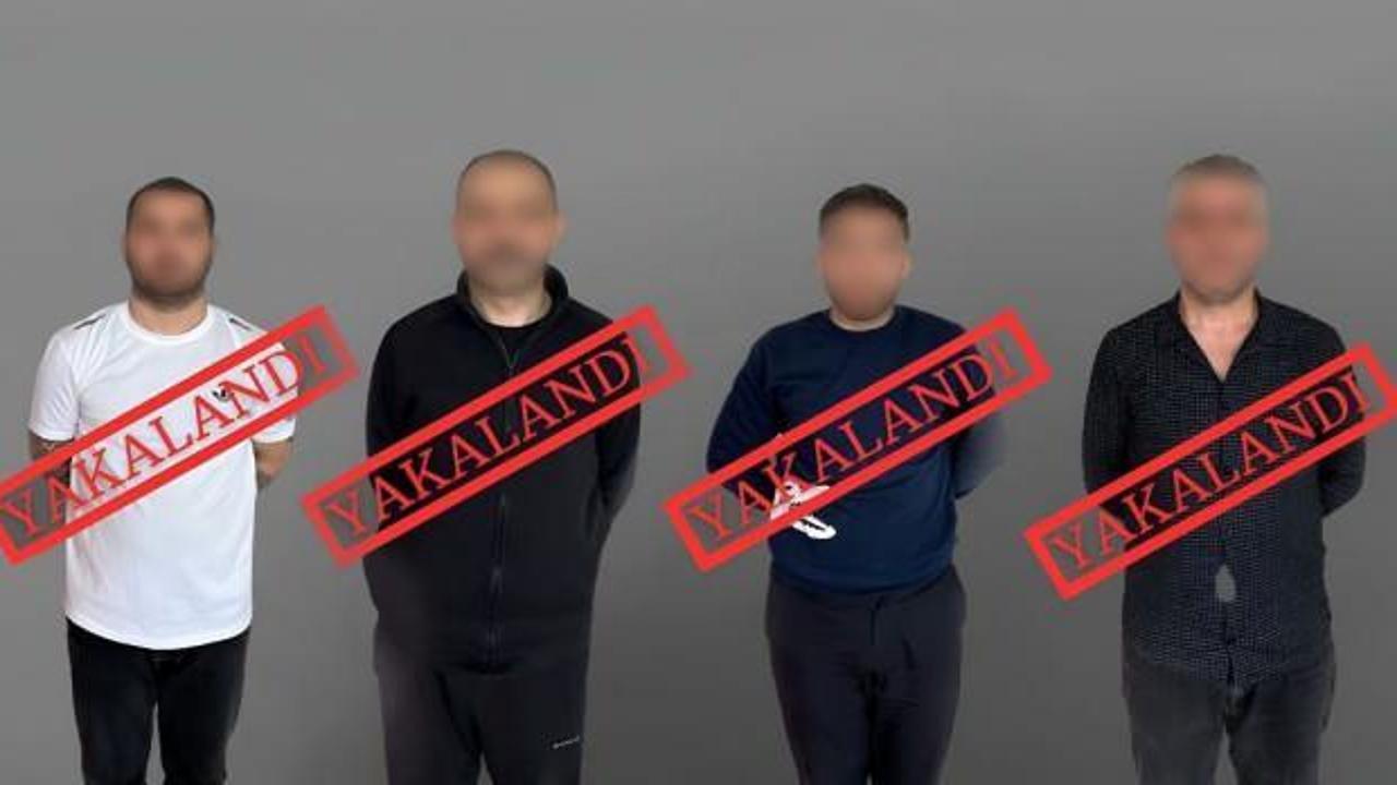 Kırmızı b&uuml;ltenle aranıyorlarrdı! Hepsi yakalandı