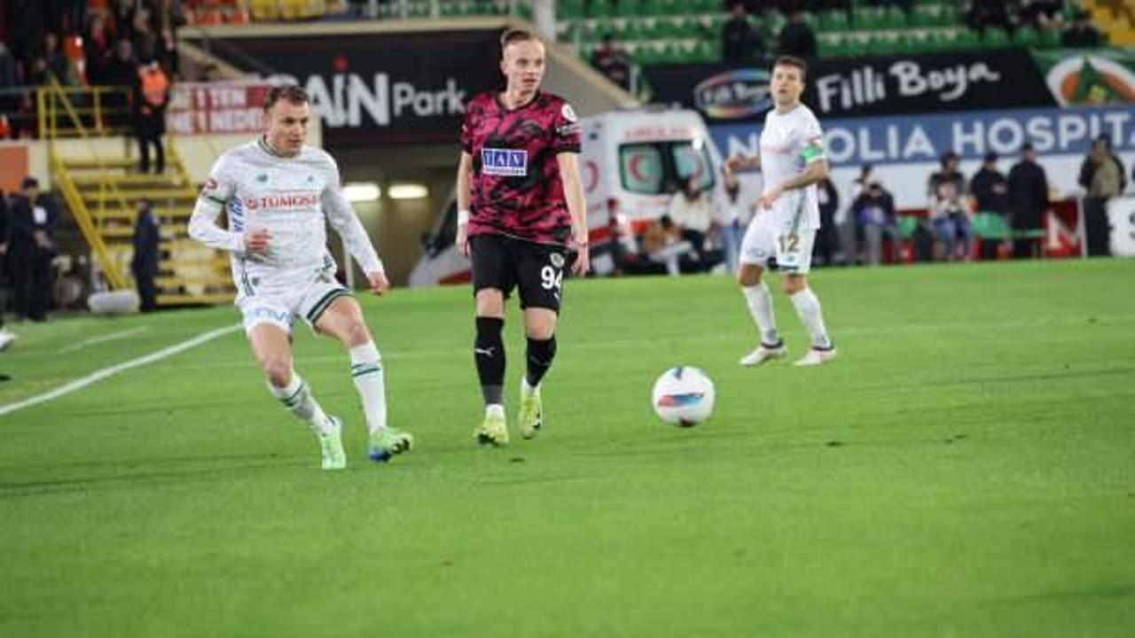 Konyaspor ile Alanyaspor 18. randevuda