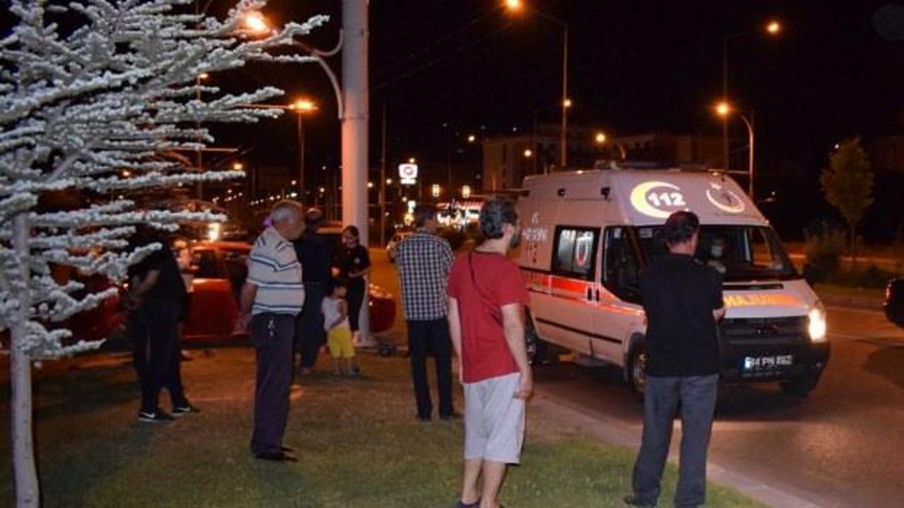 Korkunç kaza: 15 yaşındaki çocuk öldü!