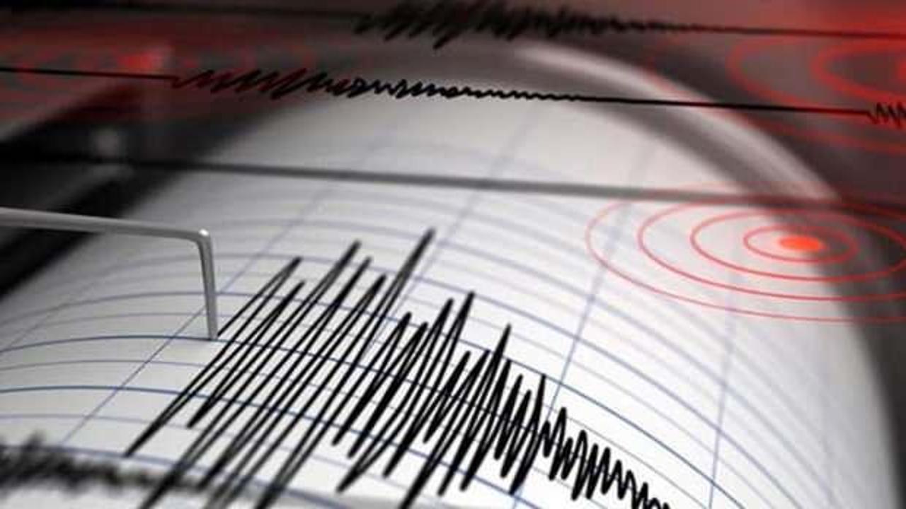 Kütahya'da deprem oldu